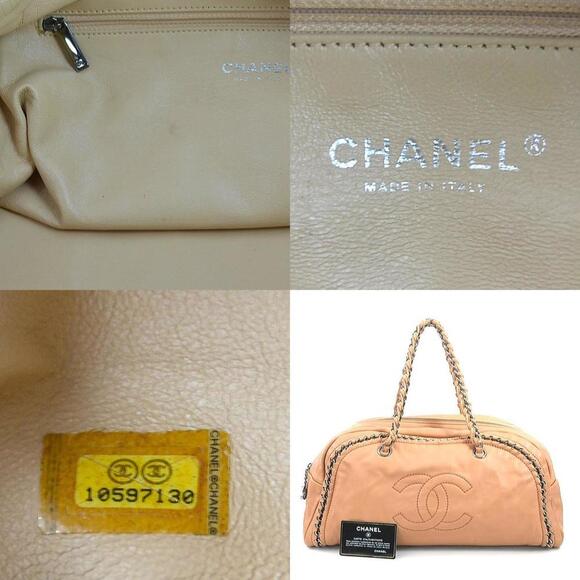CHANEL Brown Leather Bag - Picture 5 of 5